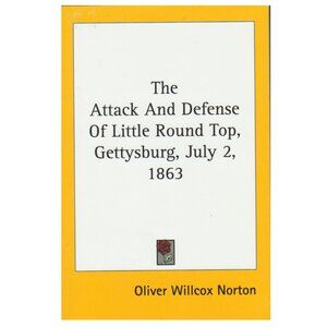 Civil War: The Attack And Defense Of Little Round Top, Gettysburg, July 2, 1863